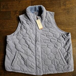 New Calia Women's Quilted Vest sz 2x